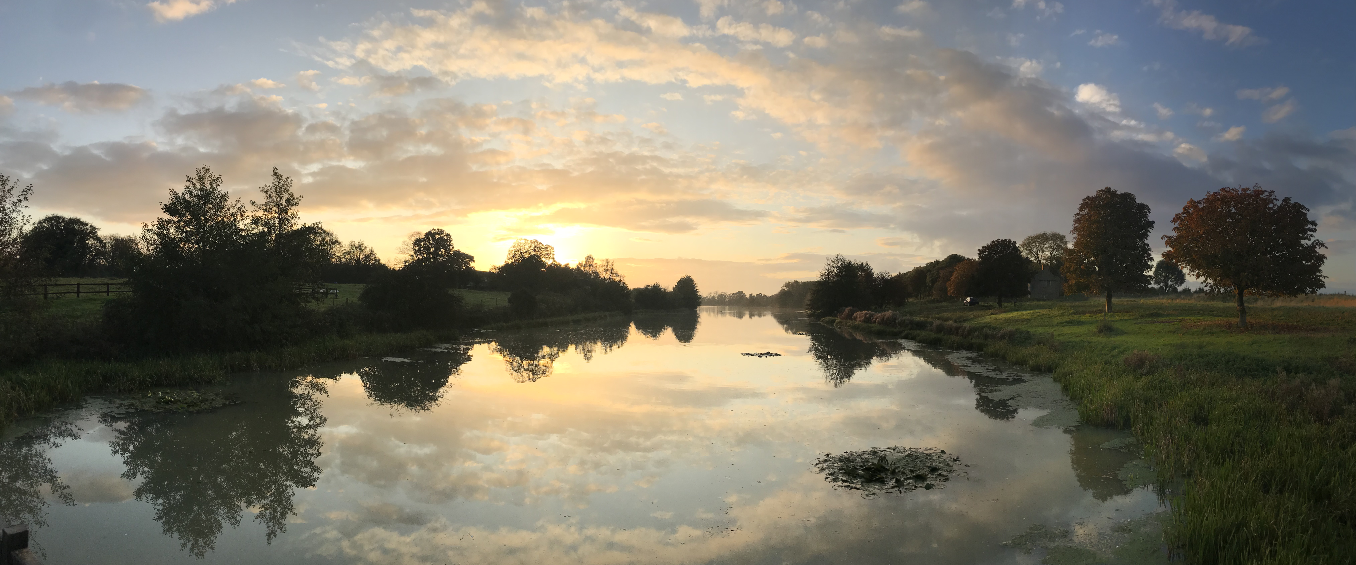 Photo of a lake