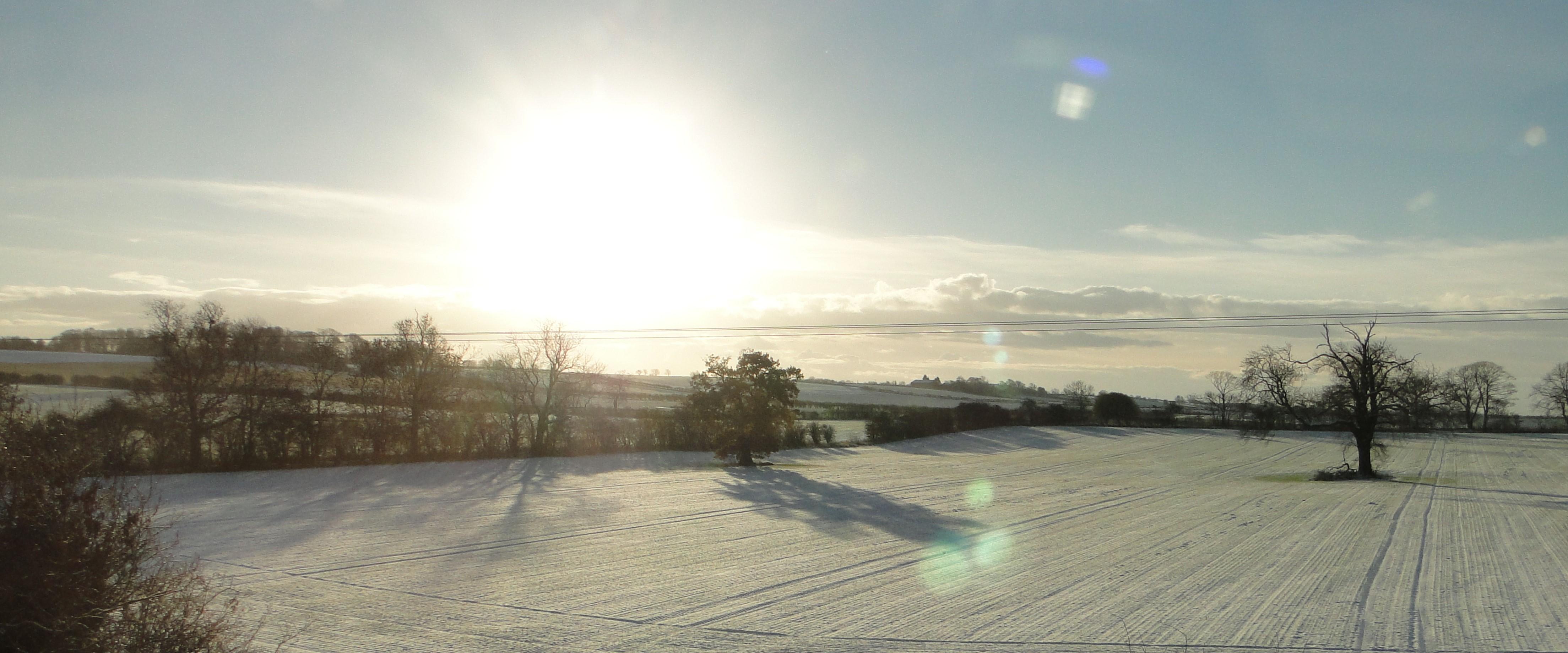 snowscape at fillingham